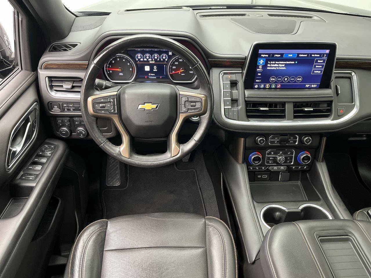 Certified 2021 Chevrolet Tahoe High Country AWD/4WD image 15