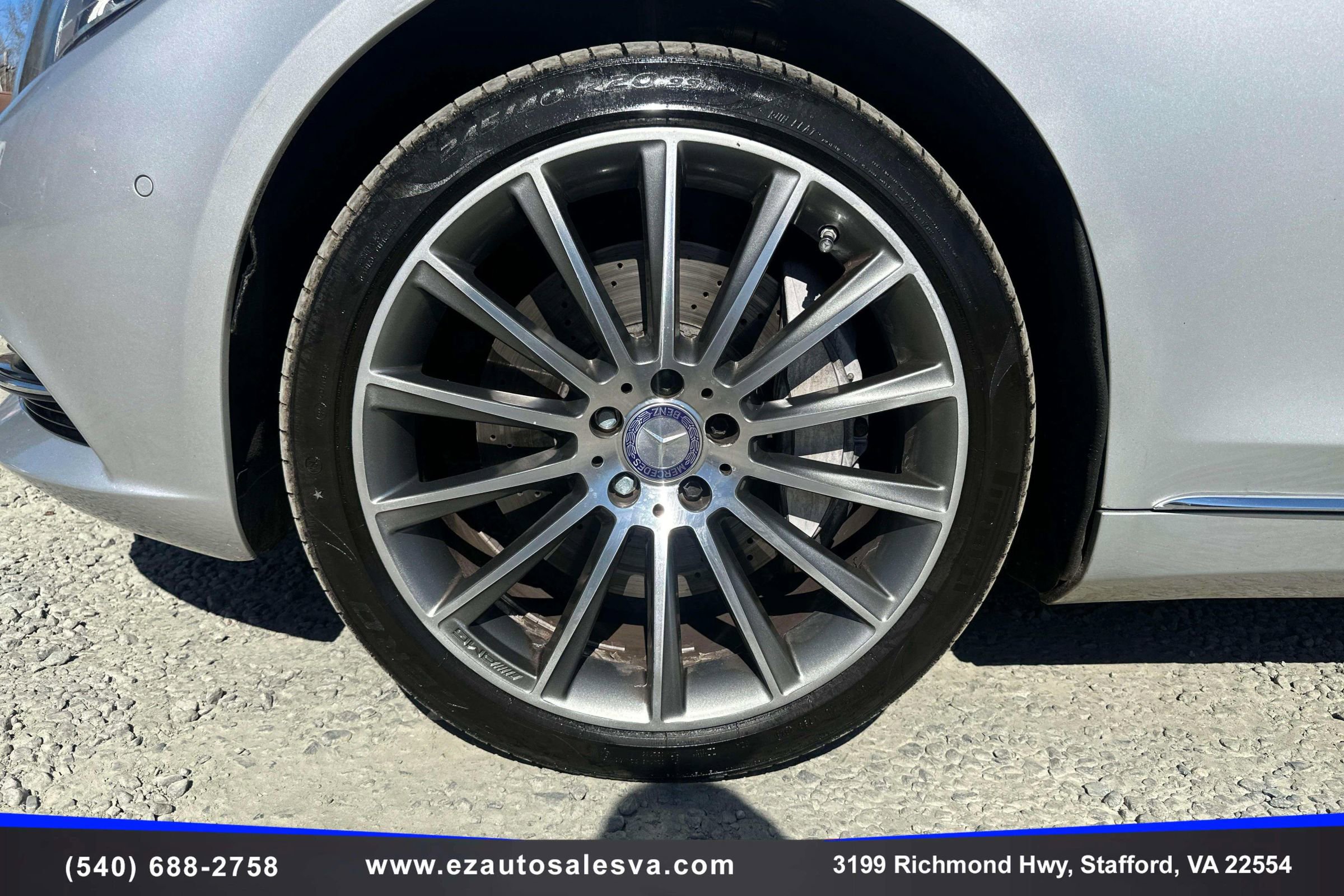 Used 2014 Mercedes-Benz S 550 S 550 Sedan 4D image 10