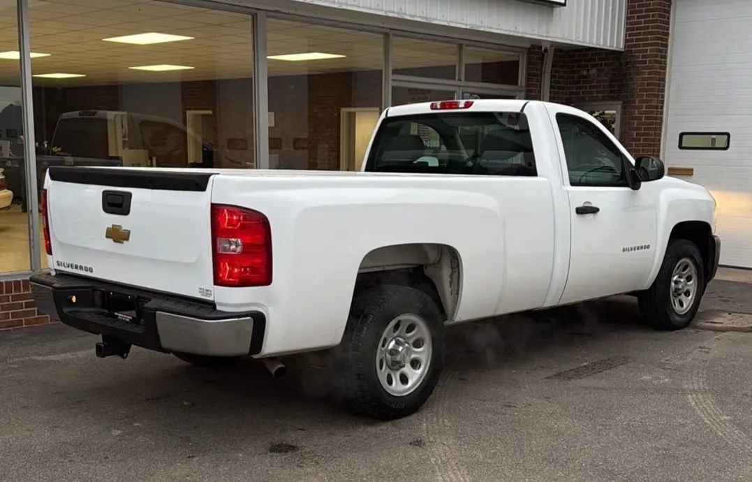 Used 2013 Chevrolet Silverado 1500 W/T image 5