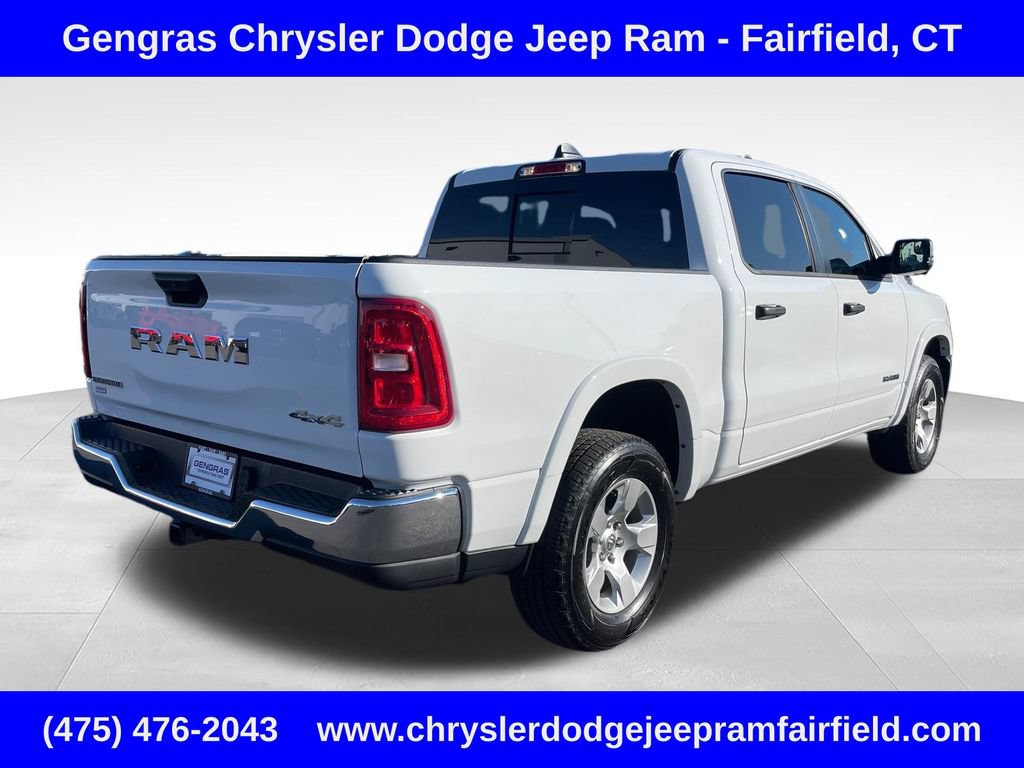 Certified 2025 RAM 1500 Big Horn AWD/4WD image 7