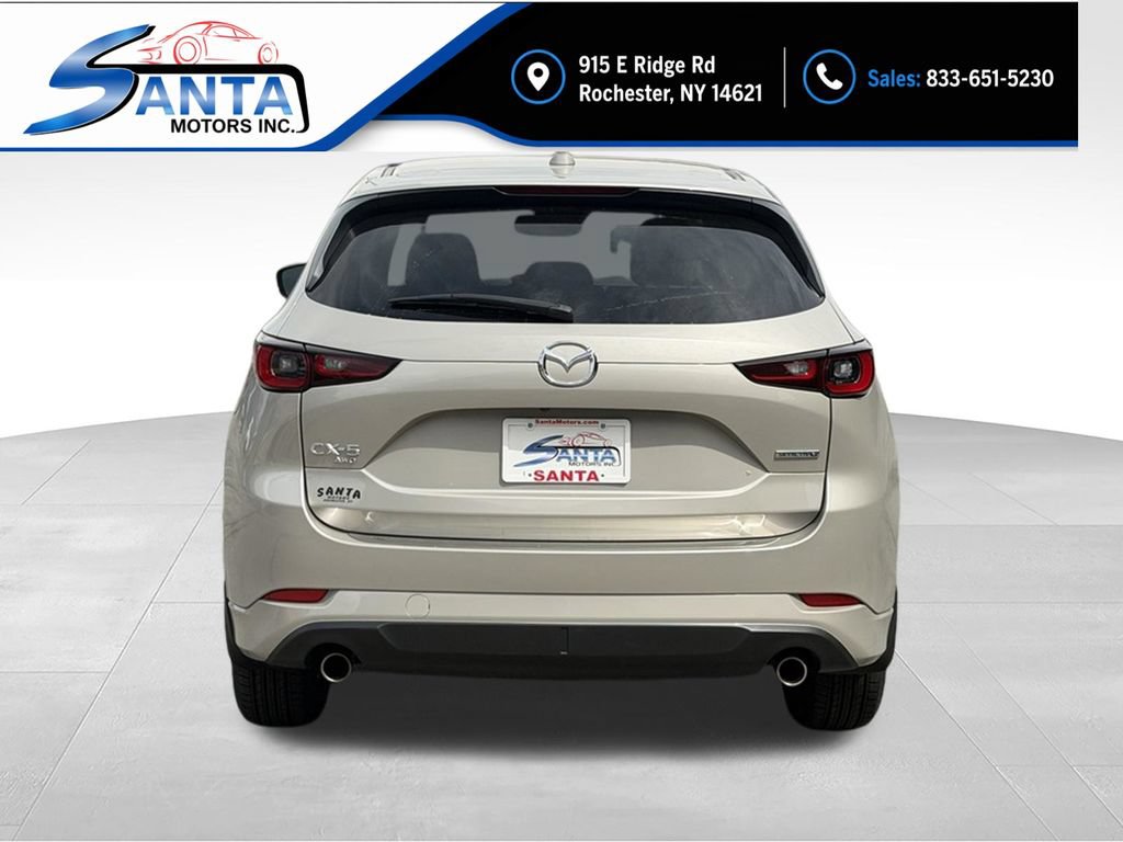 Used 2024 MAZDA CX-5 AWD 2.5 S w/ Preferred Package image 17