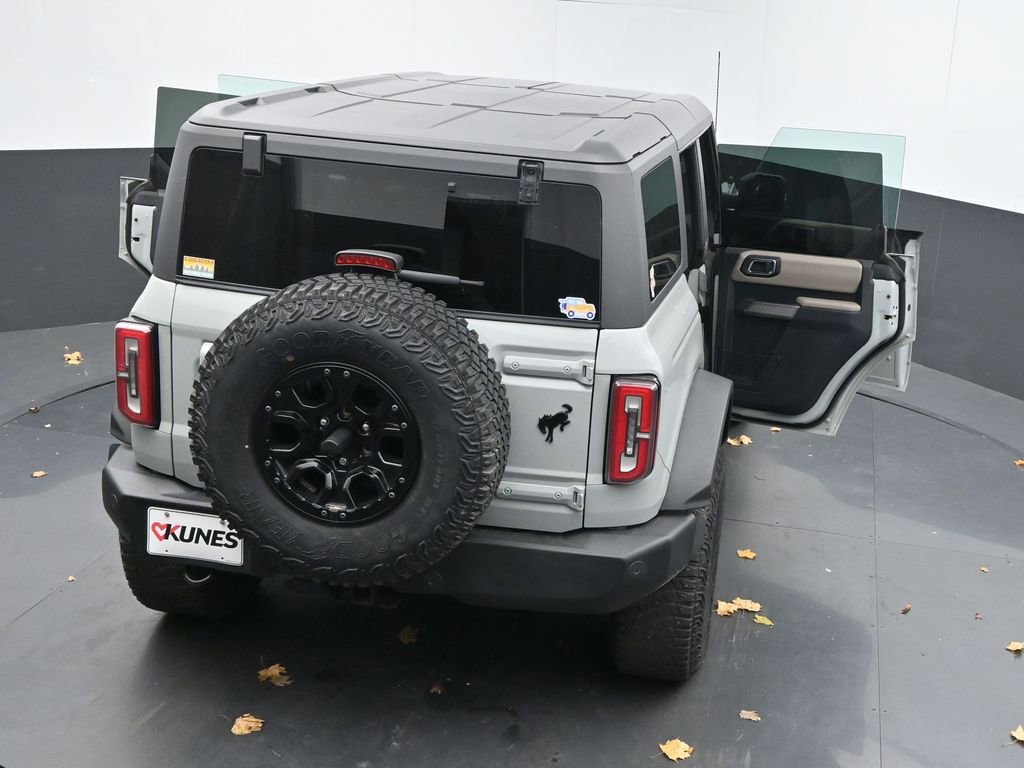 Used 2021 Ford Bronco Wildtrak image 68