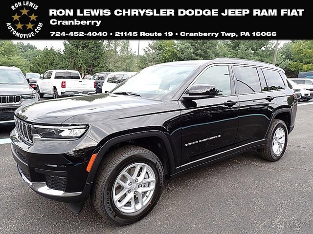 New 2025 Jeep Grand Cherokee L Laredo