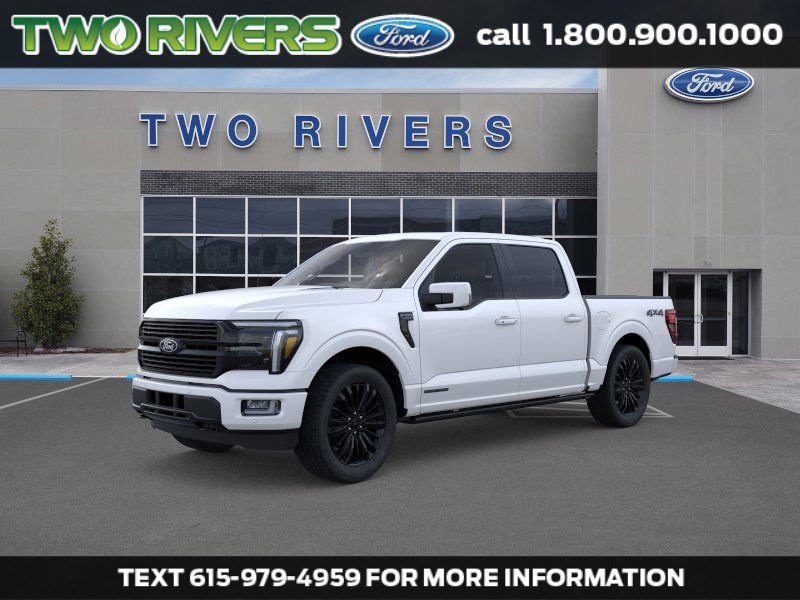 New 2025 Ford F150 Platinum w/ Equipment Group 702A High