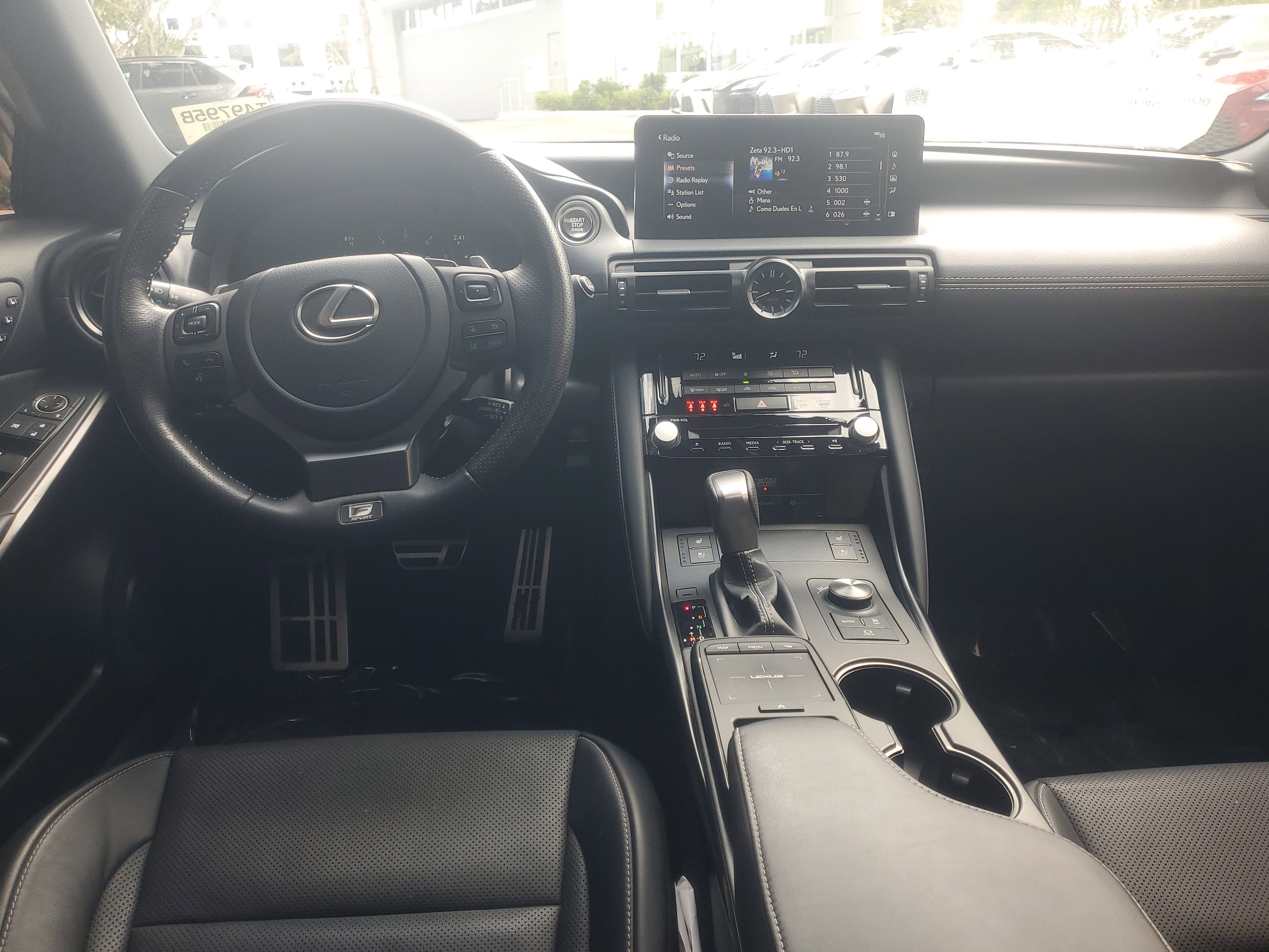 Used 2023 Lexus IS 350 F Sport image 9