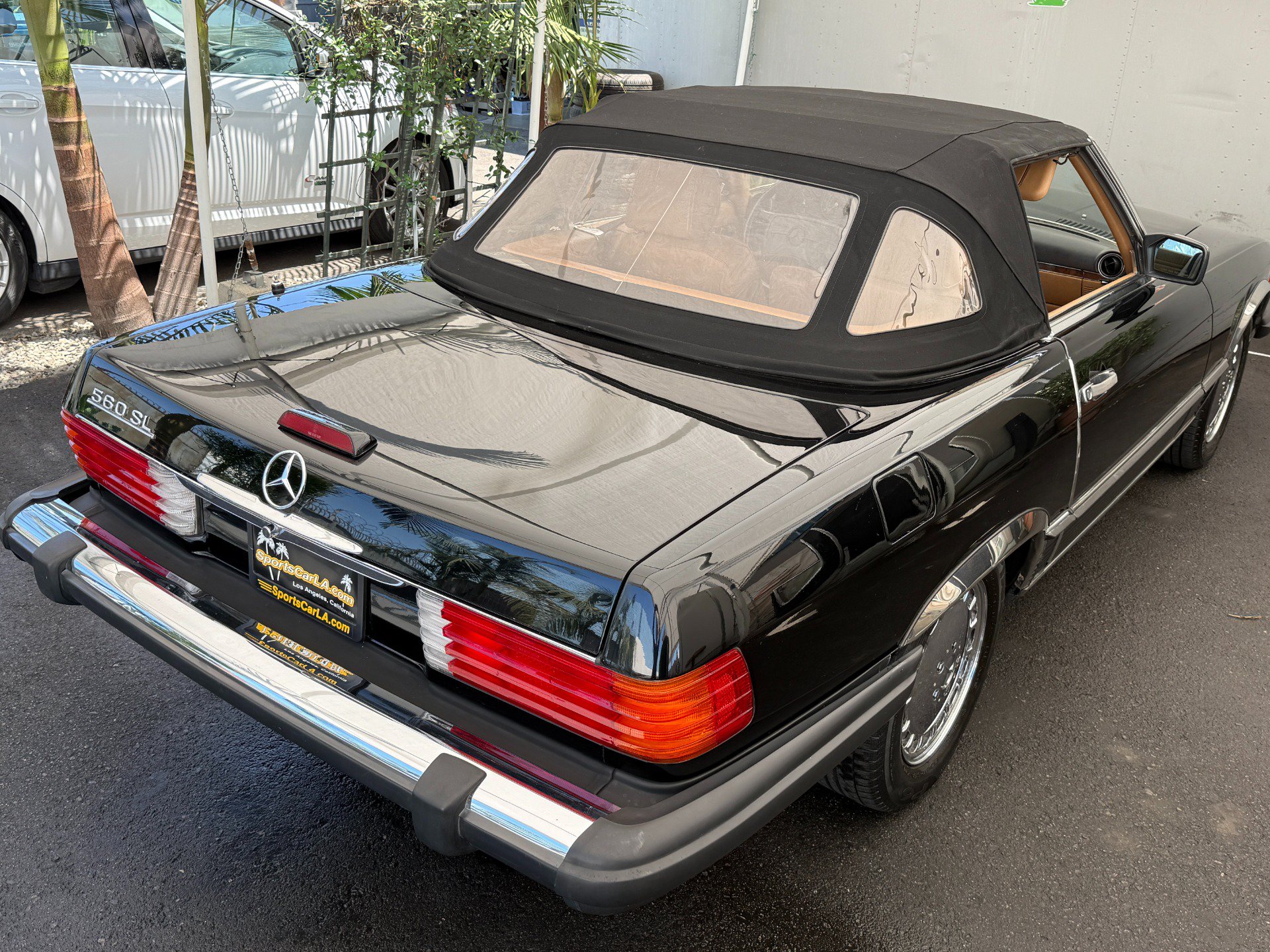 Used 1987 Mercedes-Benz 560 SL image 32