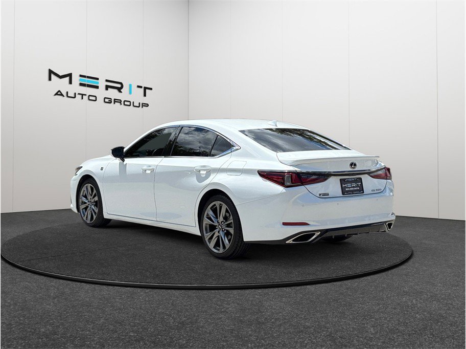 Used 2019 Lexus ES 350 F Sport w/ Accessory Package 2 FWD image 7