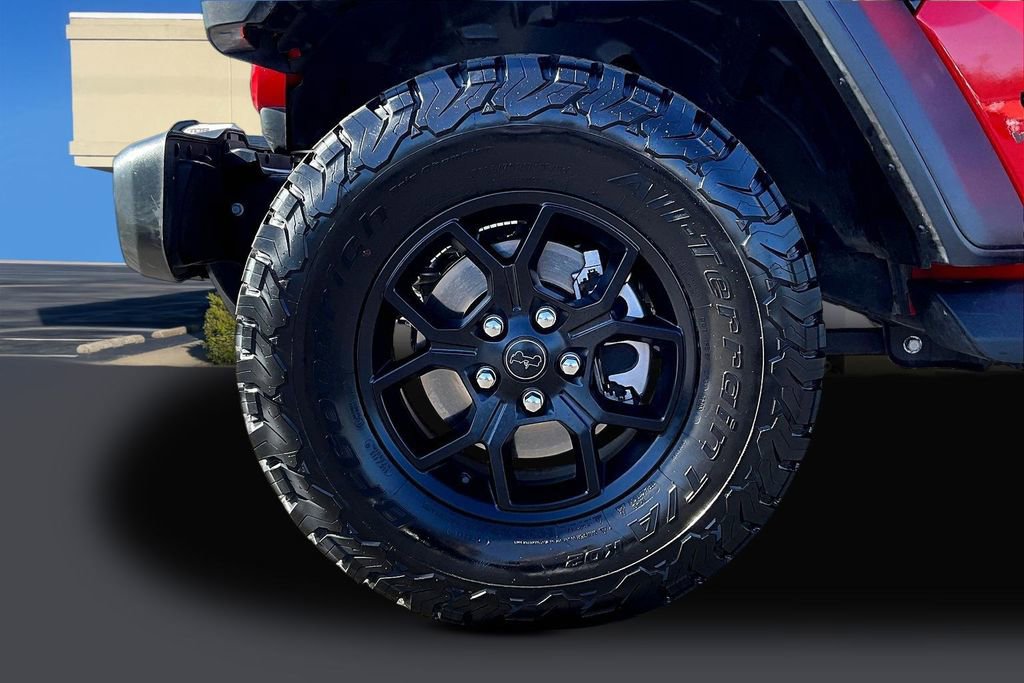 Used 2024 Jeep Wrangler Willys image 35