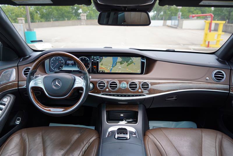 Used 2015 Mercedes-Benz S 550 4MATIC Sedan image 35