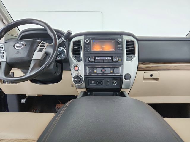 Used 2017 Nissan Titan SL w/ Texas Titan Edition AWD/4WD image 26