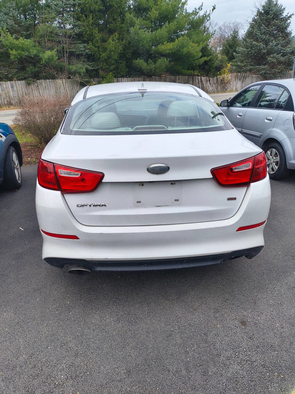 Used 2014 Kia Optima LX w/ LX Convenience Plus Package image 4