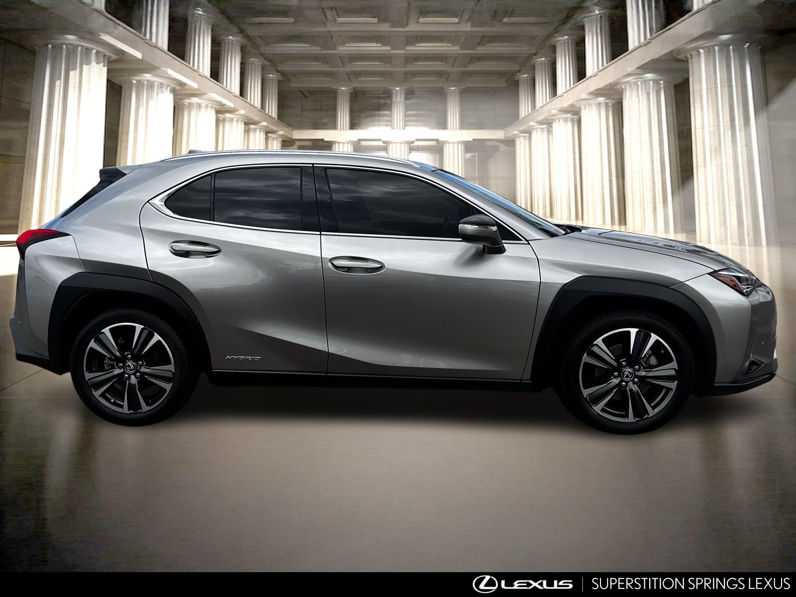 Used 2019 Lexus UX 250h 250h Base w/ Premium Package image 3