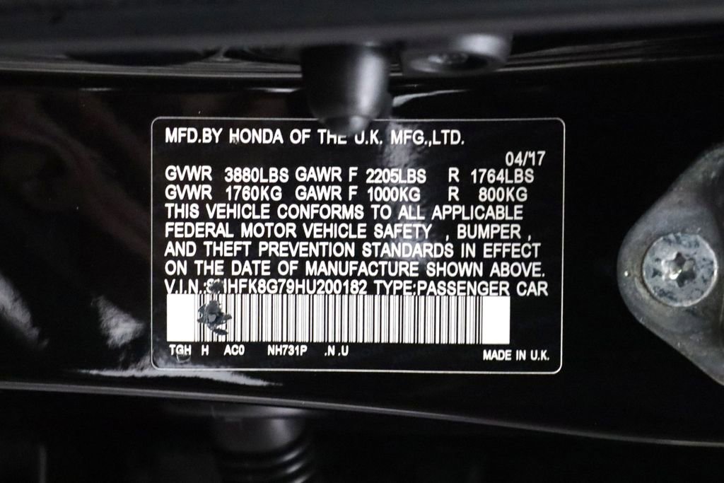 Used 2017 Honda Civic Type R image 35