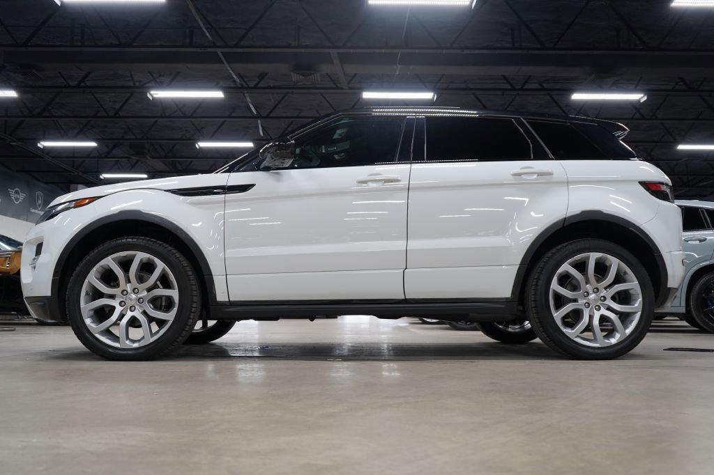 Used 2014 Land Rover Range Rover Evoque Dynamic AWD/4WD image 2