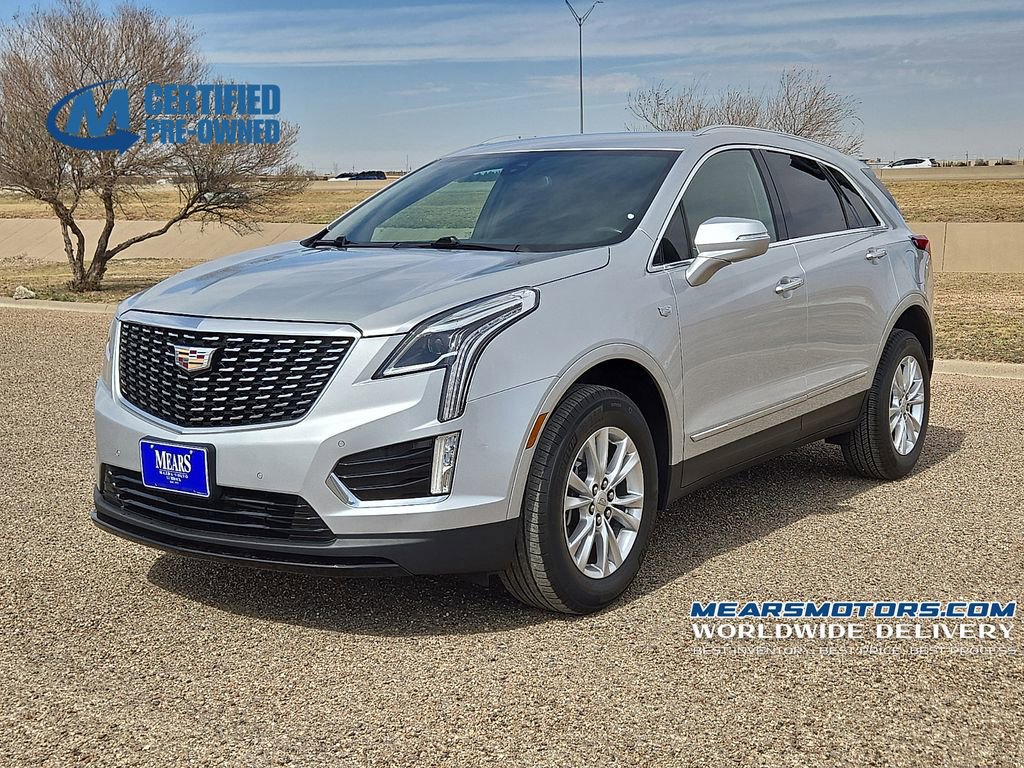 Used 2020 Cadillac XT5 Luxury