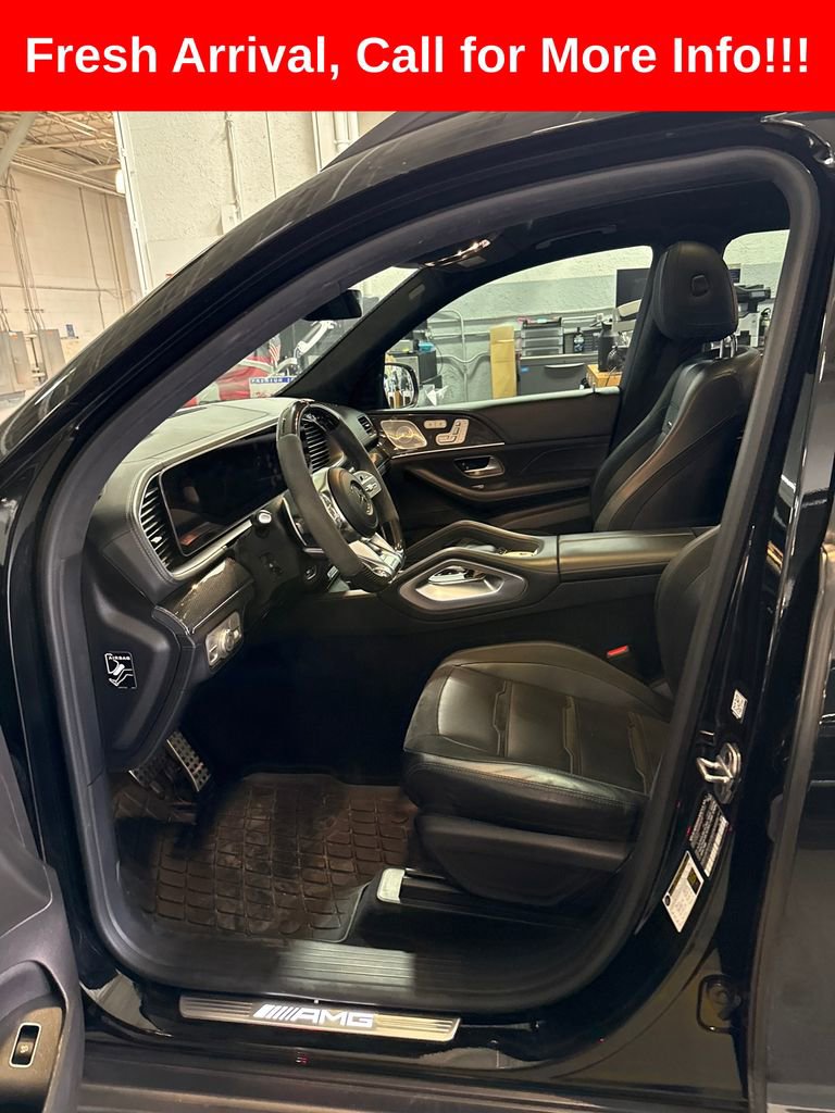 Used 2021 Mercedes-Benz GLS 63 AMG 4MATIC image 3