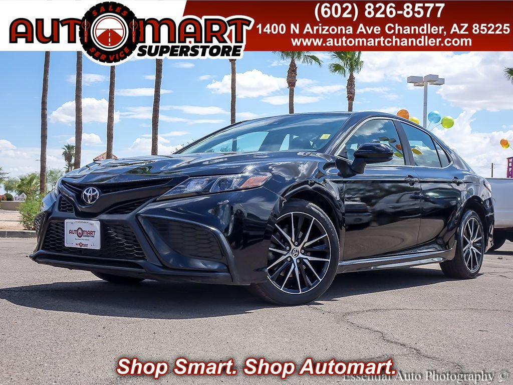 Used 2021 Toyota Camry SE
