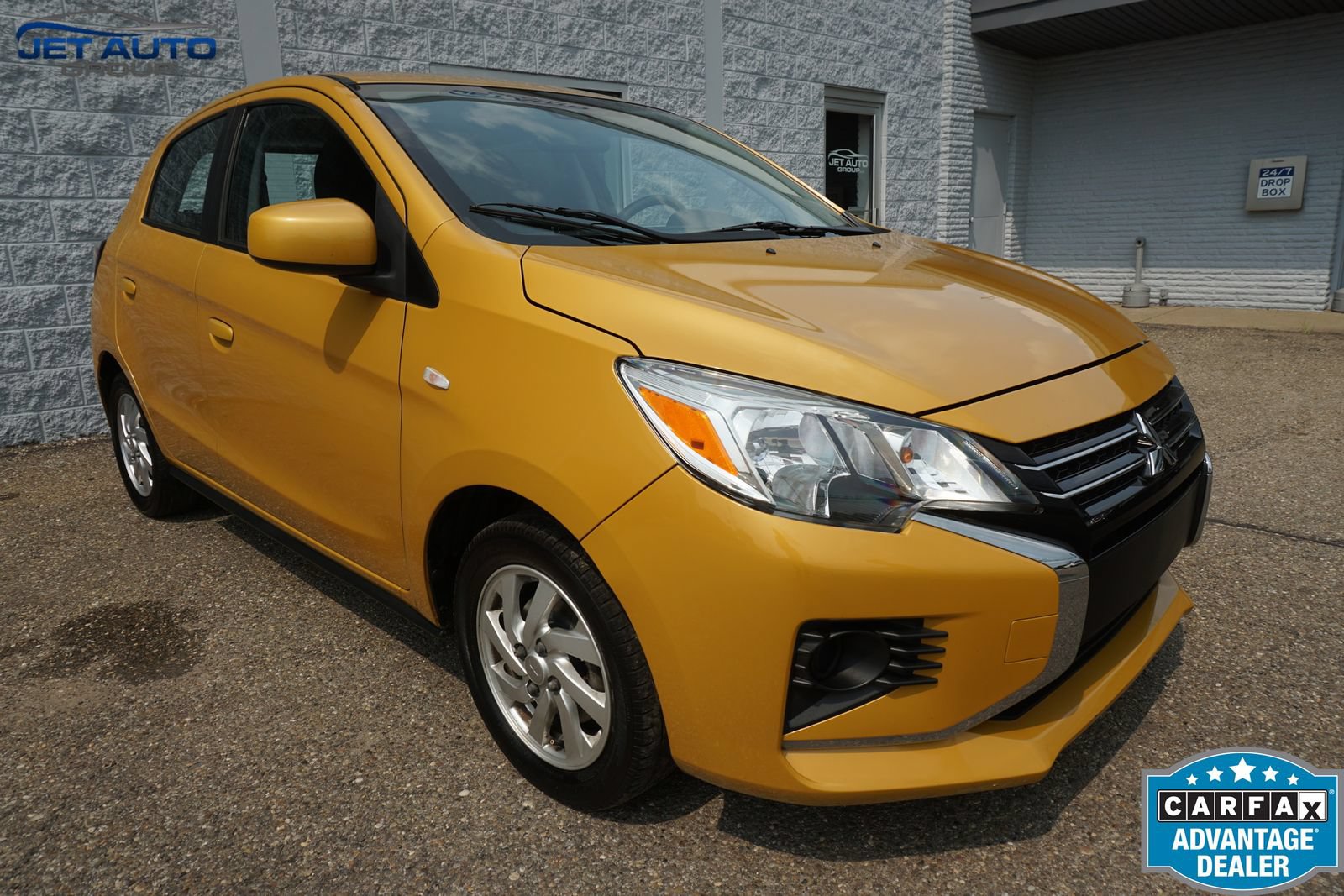 Used 2021 Mitsubishi Mirage LE FWD video 1