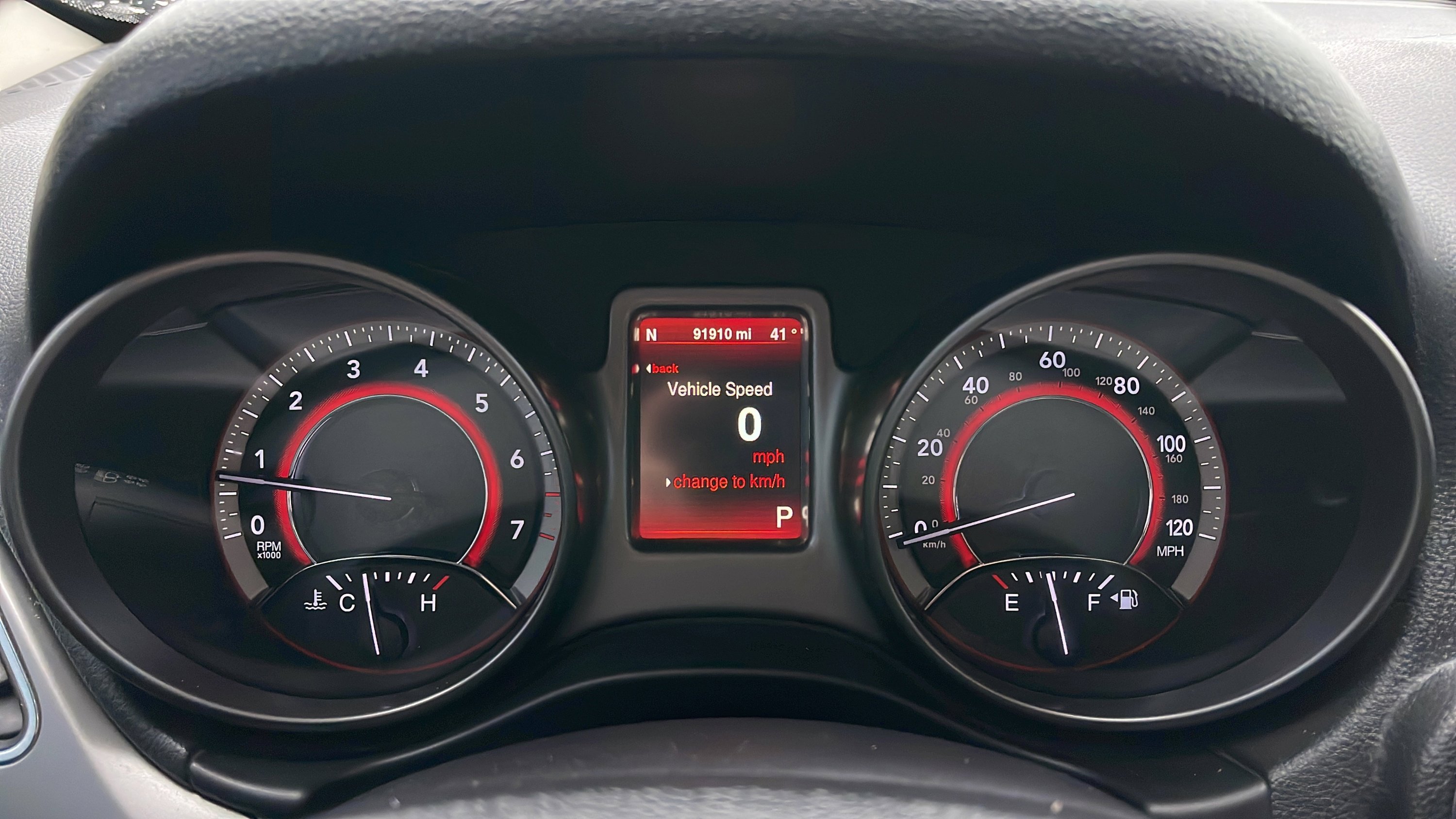 Used 2015 Dodge Journey Crossroad w/ Flexible Seating Group AWD/4WD image 13