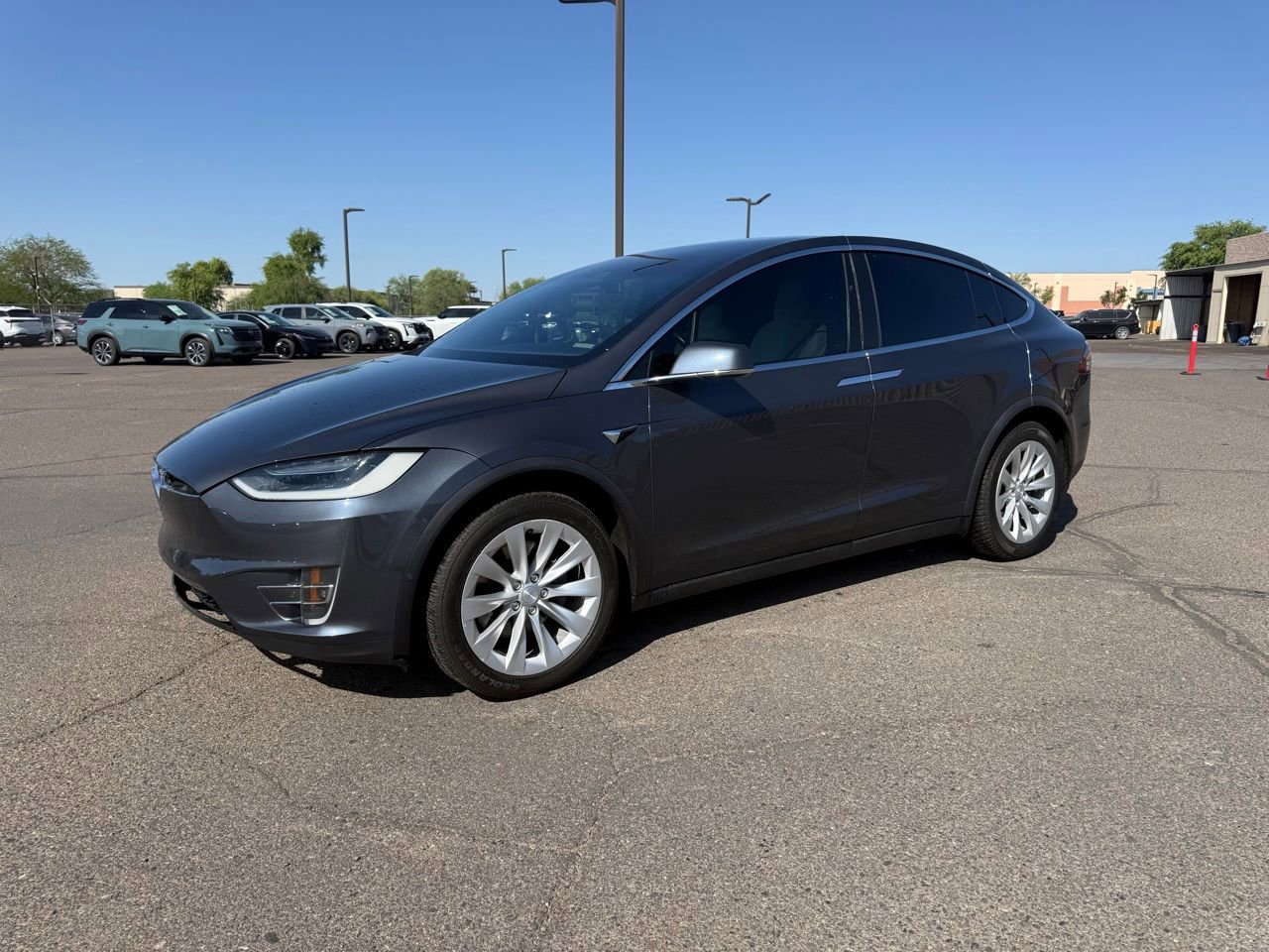 Used 2018 Tesla Model X P100D