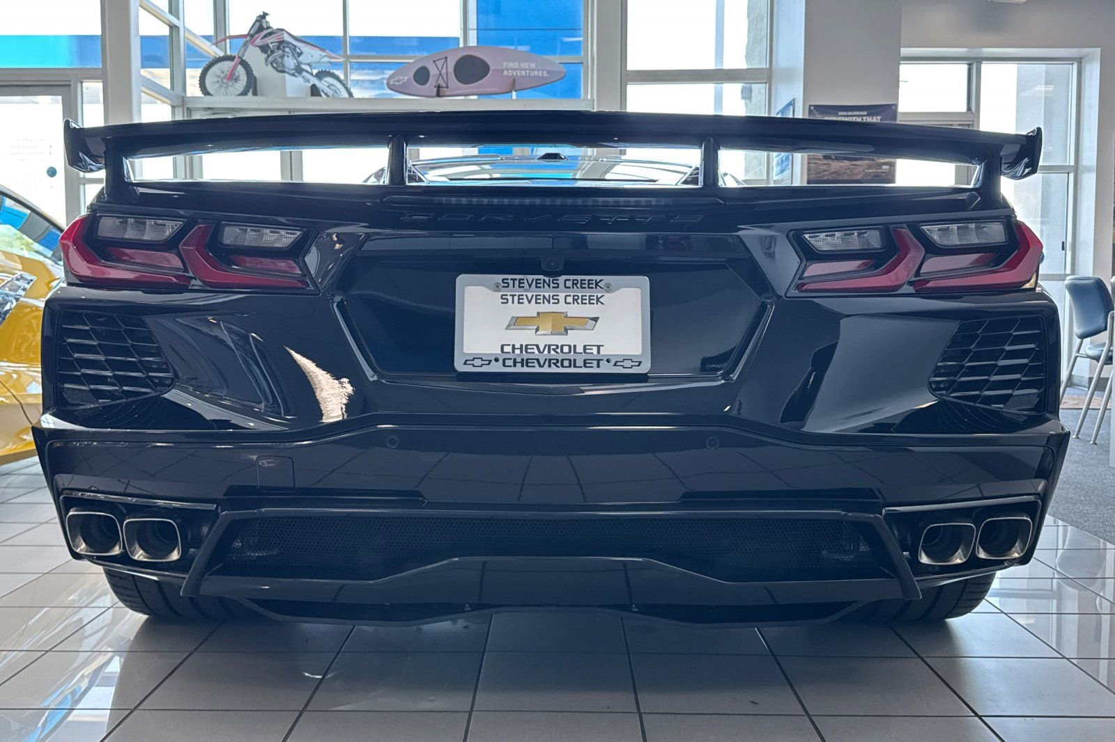 New 2026 Chevrolet Corvette Stingray Premium Cpe w/ Z51 Performance Package image 4