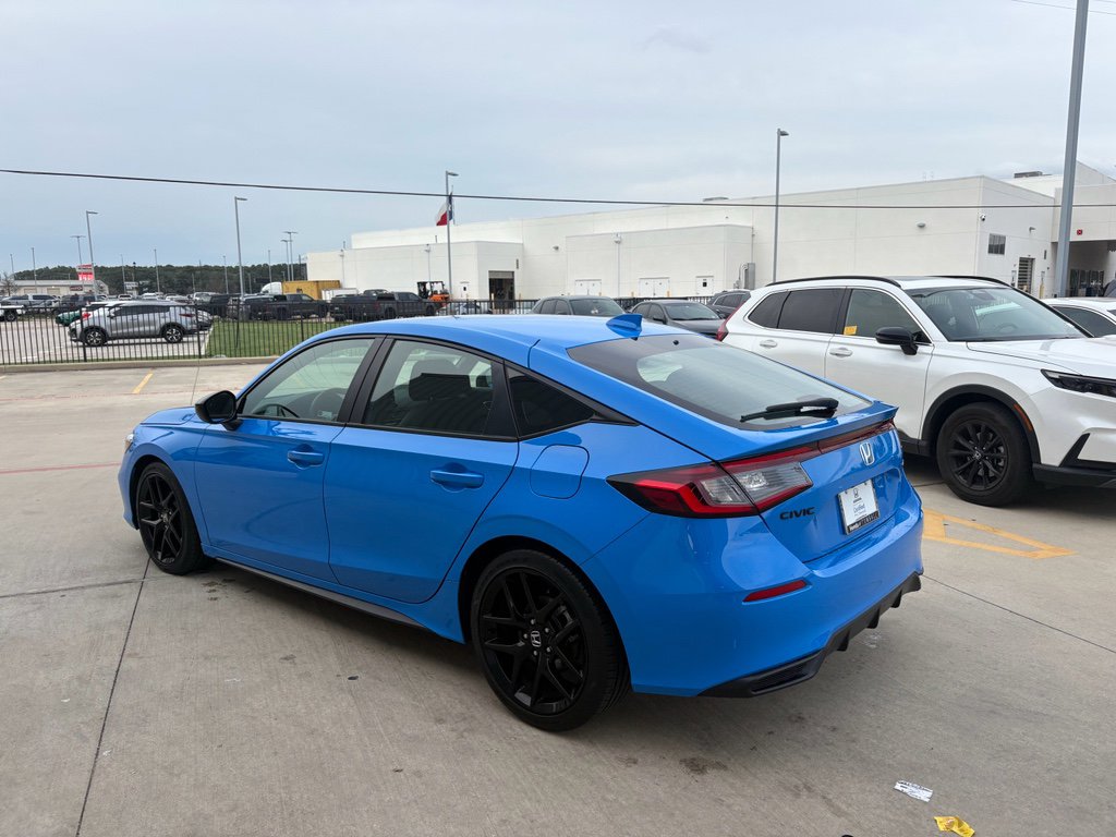 Certified 2026 Honda Civic Sport image 6