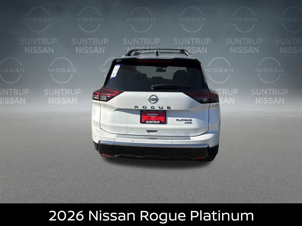 New 2026 Nissan Rogue Platinum w/ Platinum Premium Package AWD/4WD image 5