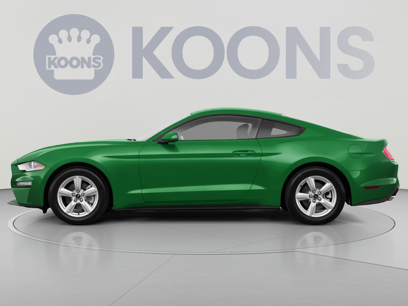 Used 2019 Ford Mustang Coupe RWD image 2