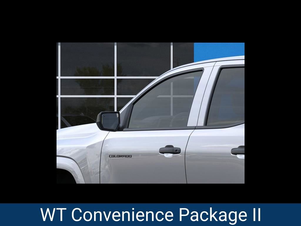 New 2026 Chevrolet Colorado W/T w/ WT Custom Package image 13