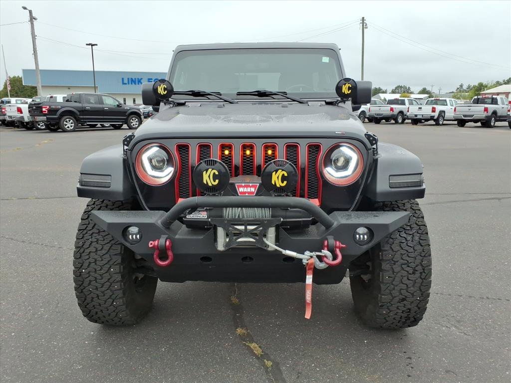 Used 2022 Jeep Wrangler Unlimited Willys image 9