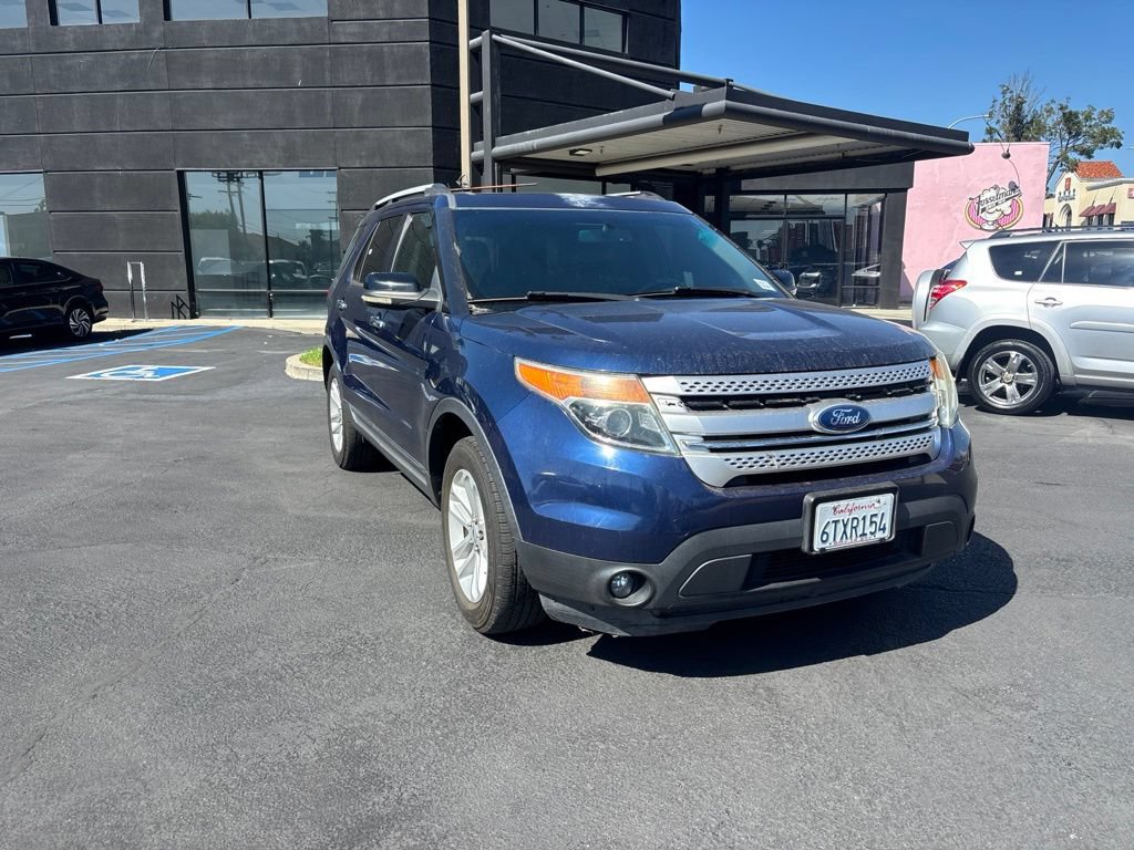 Used 2012 Ford Explorer XLT AWD/4WD image 2