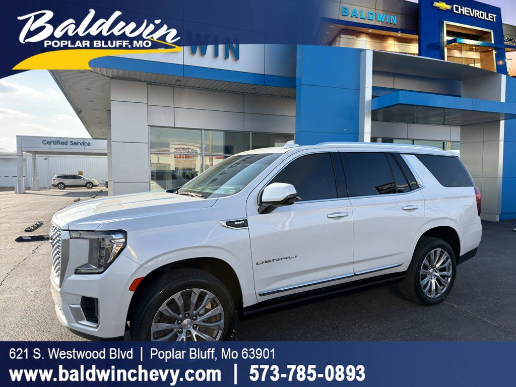 Used 2021 GMC Yukon Denali w/ Denali Premium Package