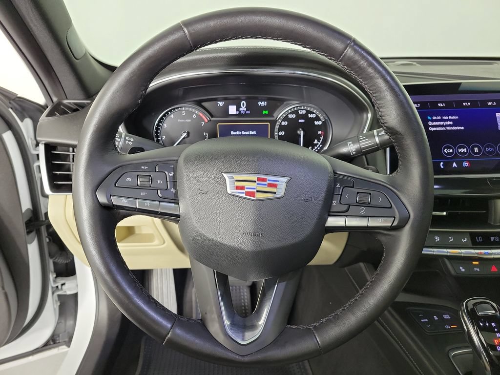 Certified 2023 Cadillac CT5 Luxury w/ Sun And Sound Package RWD image 21