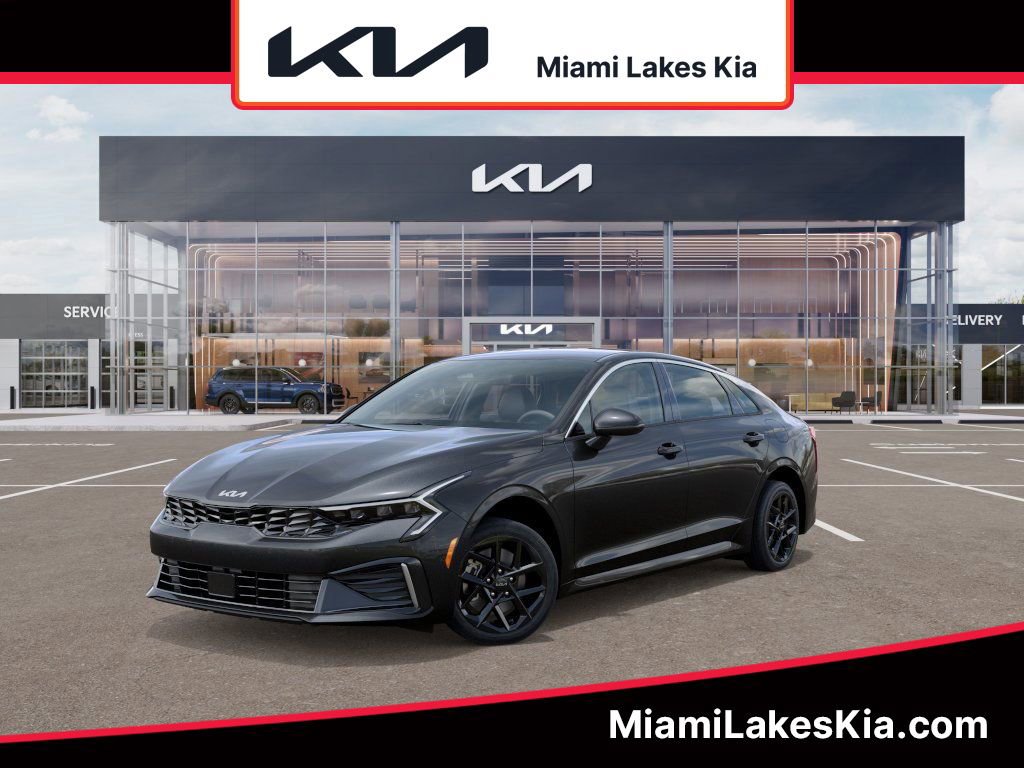 New 2026 Kia K5 LXS