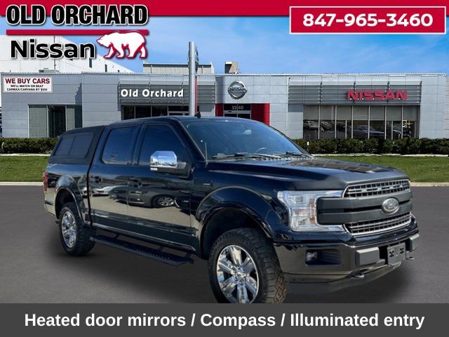 Used 2019 Ford F150 Lariat w/ Equipment Group 502A Luxury image 4