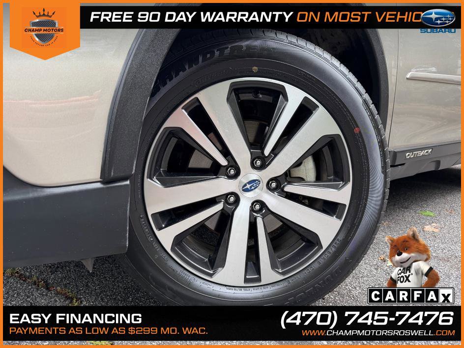 Used 2019 Subaru Outback 2.5i Limited AWD/4WD image 3
