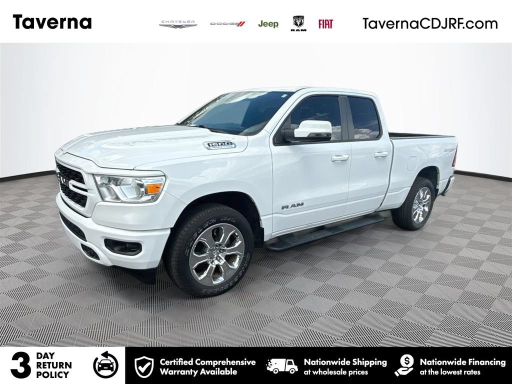 Used 2023 RAM 1500 Big Horn AWD/4WD image 1