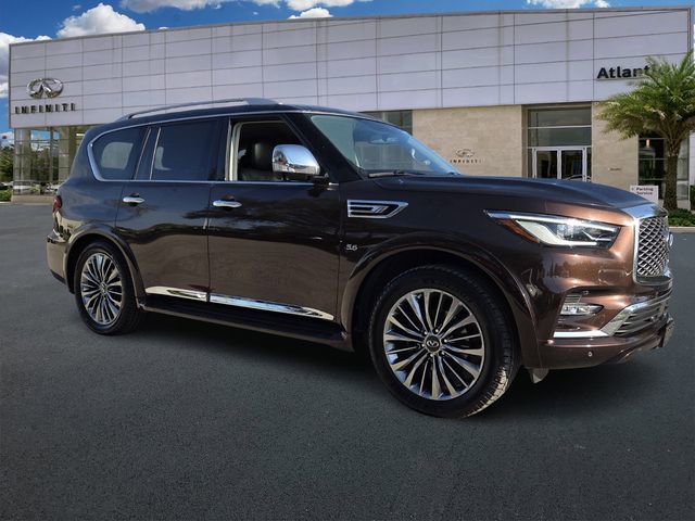 Used 2018 INFINITI QX80 2WD w/ Driver Assistance Package image 2