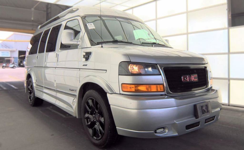 Used 2023 GMC Savana 2500 RWD video 1