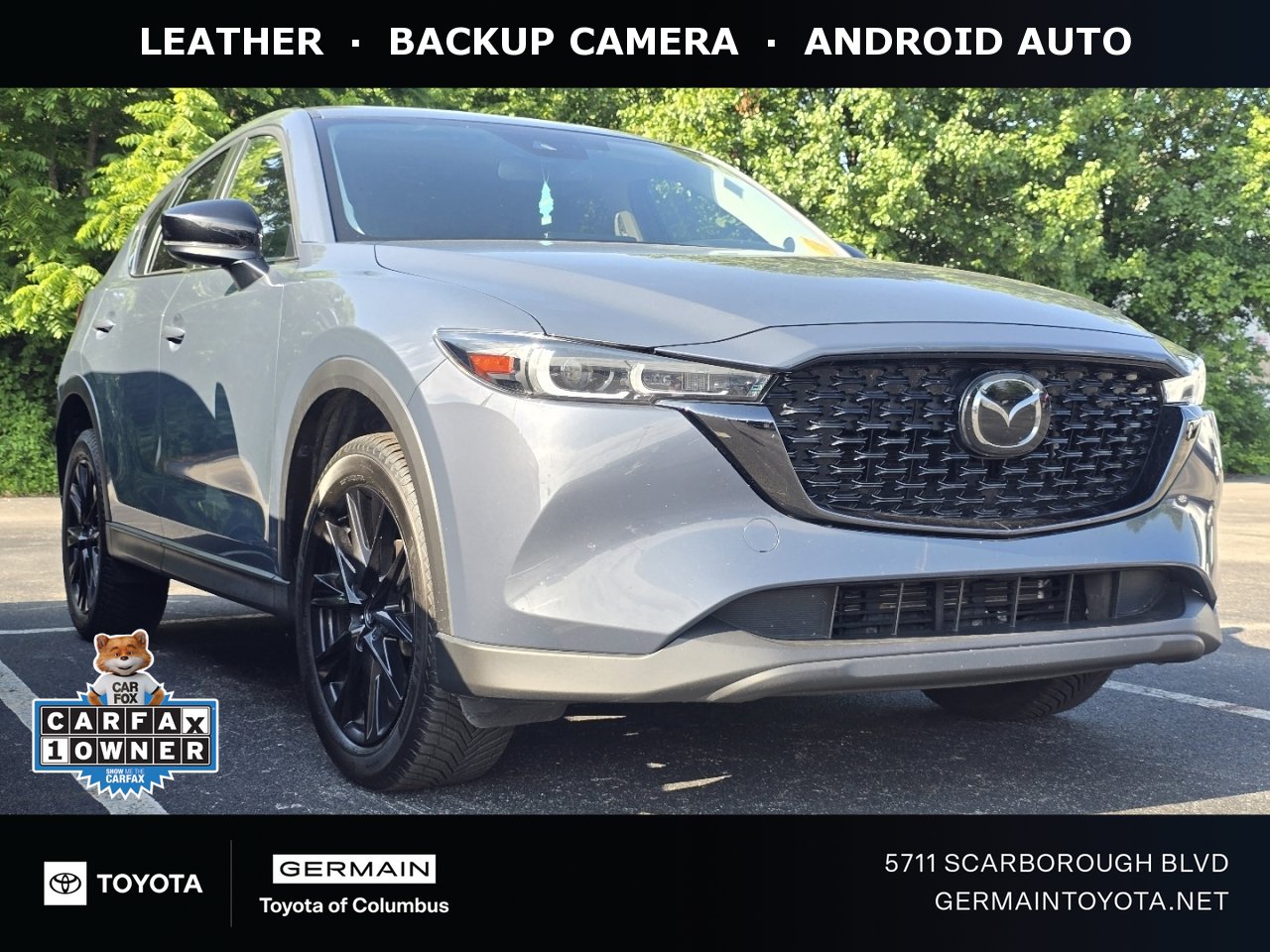 Used 2023 MAZDA CX-5 Carbon Edition AWD/4WD image 1