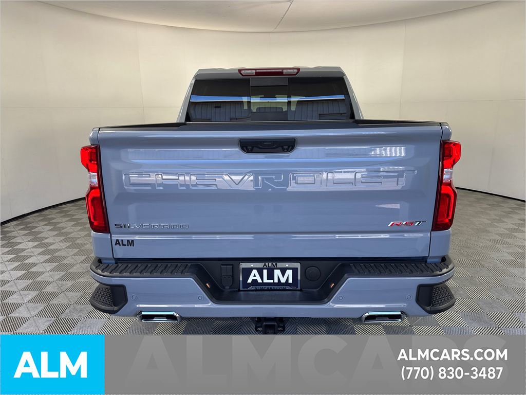 Used 2025 Chevrolet Silverado 1500 RST w/ RST All Star Premium Package image 6