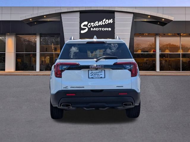 Certified 2023 GMC Acadia SLE w/ Driver Convenience Package AWD/4WD image 4