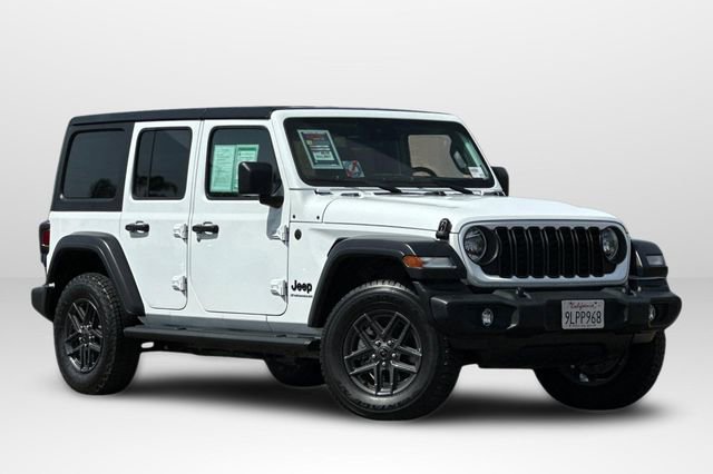 Used 2024 Jeep Wrangler Sport S image 3