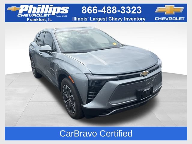 Certified 2024 Chevrolet Blazer EV LT