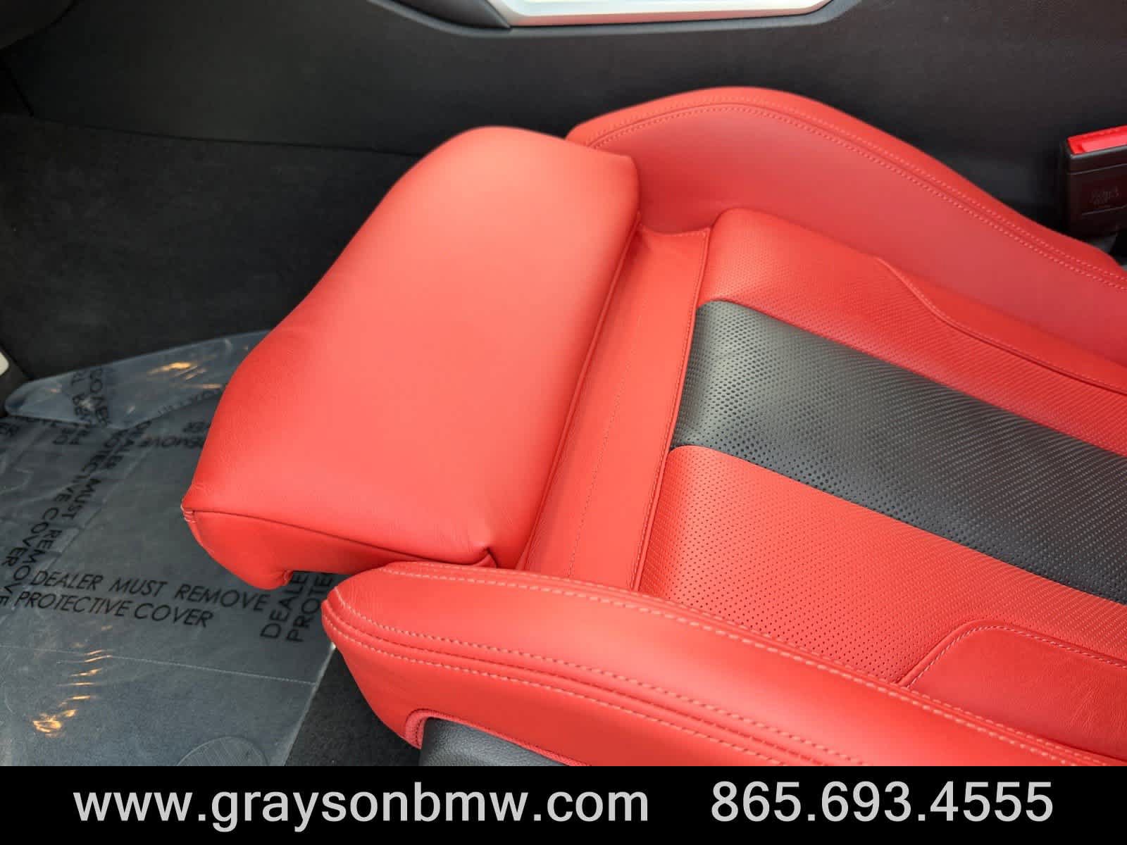 Used 2025 BMW M3 w/ M Carbon Exterior Package RWD image 22