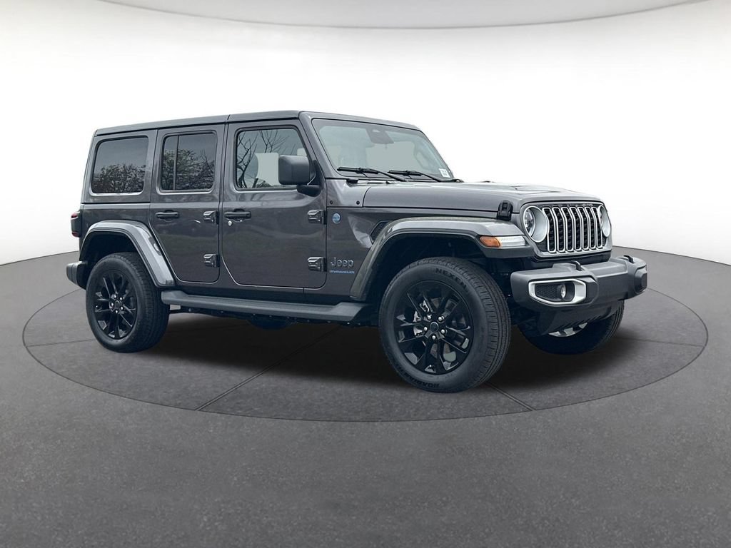 Certified 2025 Jeep Wrangler Unlimited Sahara AWD/4WD image 8