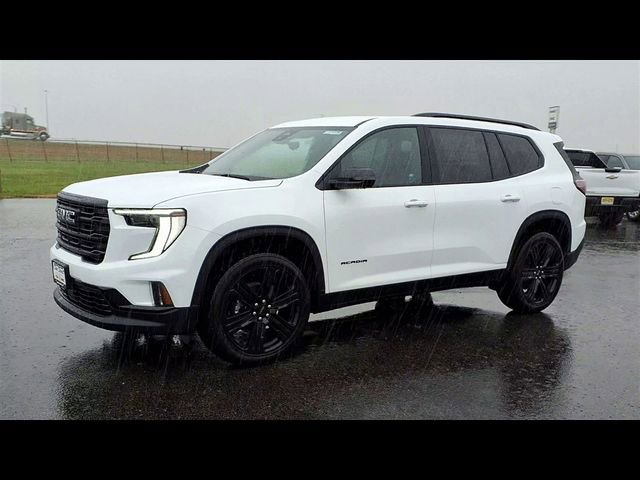 New 2026 GMC Acadia Elevation w/ Black Edition image 4