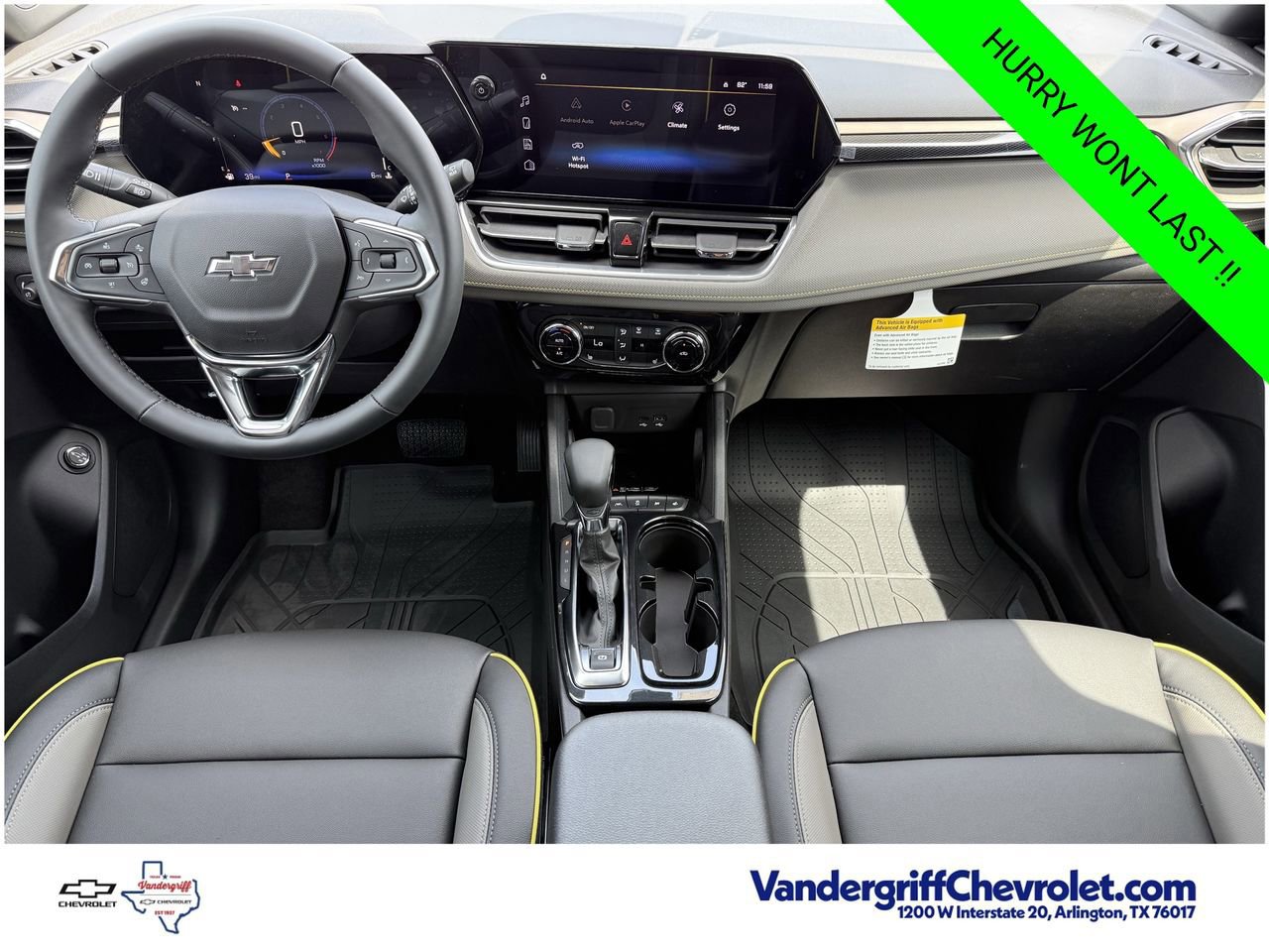New 2026 Chevrolet TrailBlazer ACTIV w/ Convenience Package FWD image 10