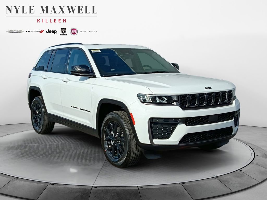 New 2026 Jeep Grand Cherokee Altitude AWD/4WD image 2