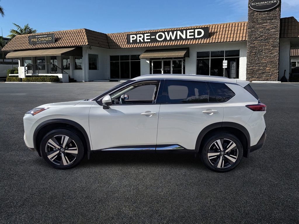 Used 2021 Nissan Rogue SL image 4
